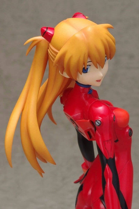 WAVE Treasure Figure Evangelion: 2.0 Asuka Langley Shikinami Plugsuit Ver. NEW_5