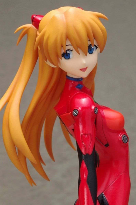 WAVE Treasure Figure Evangelion: 2.0 Asuka Langley Shikinami Plugsuit Ver. NEW_6
