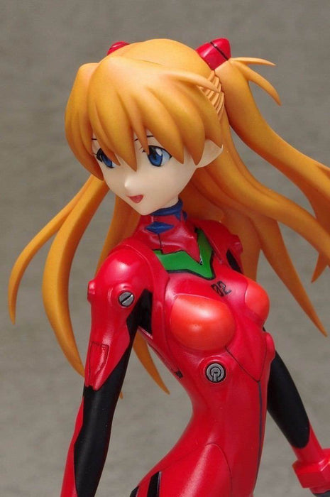 WAVE Treasure Figure Evangelion: 2.0 Asuka Langley Shikinami Plugsuit Ver. NEW_7