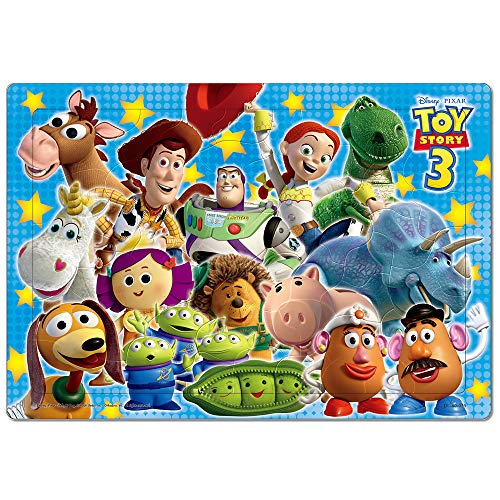 Tenyo 60-piece children's puzzles Toy Story Let's play together (Child Puzzle)_2