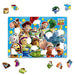 Tenyo 60-piece children's puzzles Toy Story Let's play together (Child Puzzle)_3