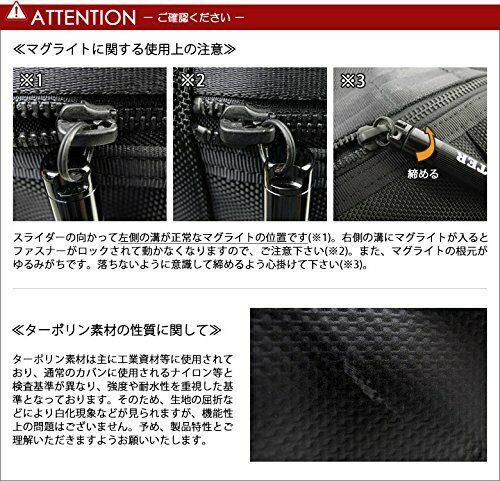 Yoshida Bag Porter Waist Bag Heat 703-07971 Black NEW from Japan_9
