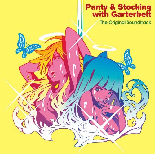 Panty and Stocking with Garterbelt The Original Soundtrack OST by TCY FORCE NEW_1
