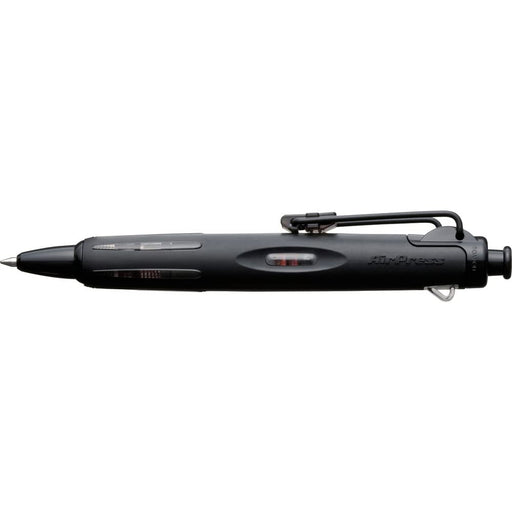 Tombow Pressurized Ballpoint Pen 0.7mm Full black BC-AP12 overwriting OK NEW_1