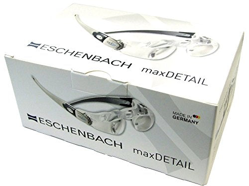 ESCHENBACH Eyewear Type Loupe Magnification 2x 1624-51 NEW from Japan_6