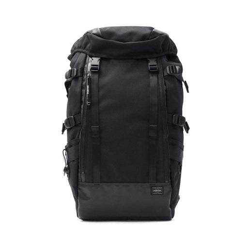 YOSHIDA BAG Porter Backpack HEAT 703-06301 Made in Japan Nylon Black 25L NEW_1
