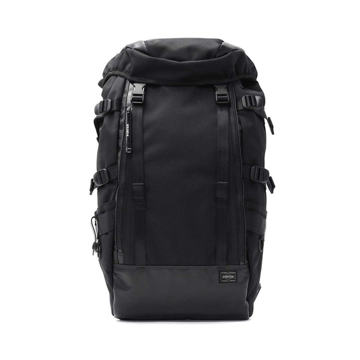 YOSHIDA BAG Porter Backpack HEAT 703-06301 Made in Japan Nylon Black 25L NEW_1