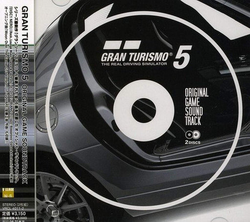 GRAN TURISMO 5 ORIGINAL GAME SOUNDTRACK VRCL-4011 Standard Edition Game Music_1