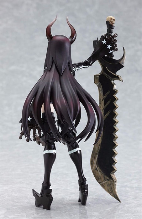 figma SP-017 Black Rock Shooter Black Gold Saw Figure Max Factory NEW from Japan_4