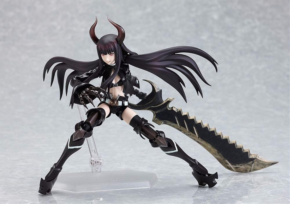 figma SP-017 Black Rock Shooter Black Gold Saw Figure Max Factory NEW from Japan_5
