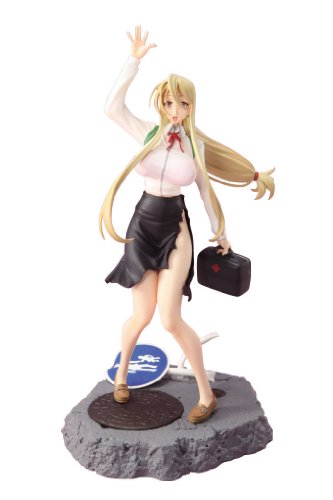Highschool of the Dead Marikawa Shizuka W Sukesuke Ver. Figure from Japan_1