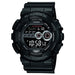 CASIO G-SHOCK watch high-brightness LED GD100-1B Black NEW from Japan_1
