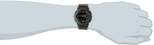 CASIO G-SHOCK watch high-brightness LED GD100-1B Black NEW from Japan_4