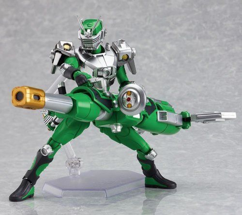 figma SP-022 Kamen Rider Dragon Knight Kamen Rider Torque Figure_4