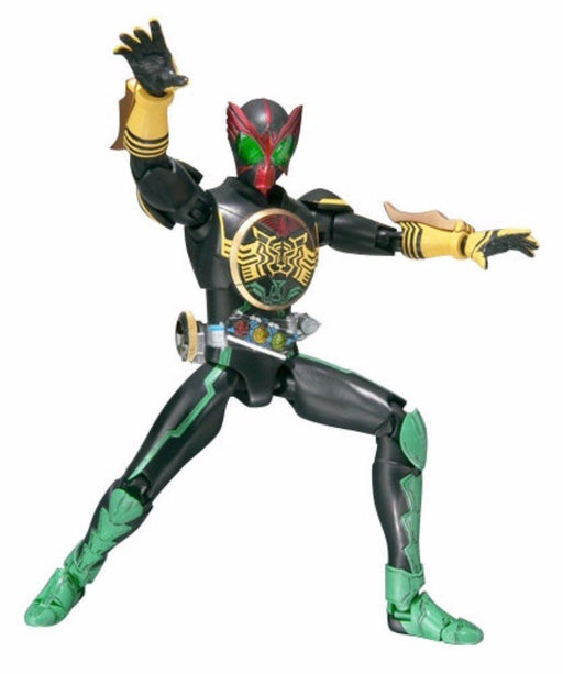 S.H.Figuarts Masked Kamen Rider OOO TATOBA COMBO Action Figure BANDAI from Japan_1