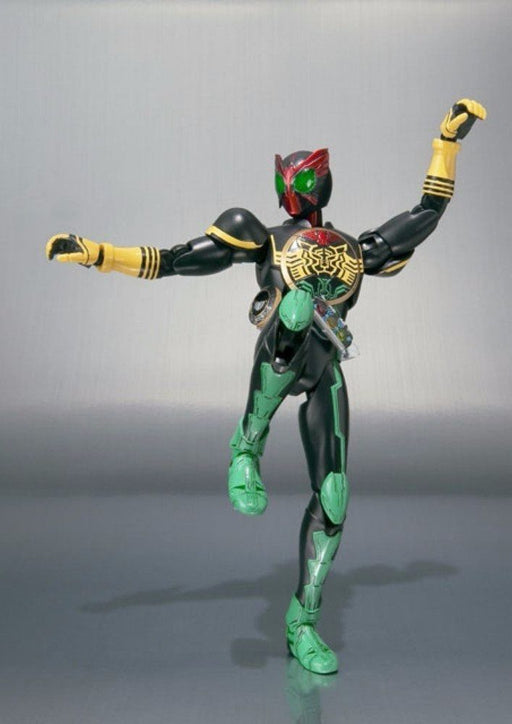 S.H.Figuarts Masked Kamen Rider OOO TATOBA COMBO Action Figure BANDAI from Japan_2