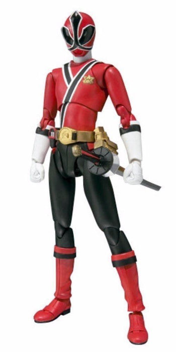 S.H.Figuarts Samurai Sentai Shinkenger SHINKEN RED Action Figure BANDAI Japan_1