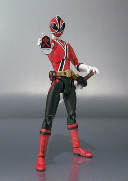 S.H.Figuarts Samurai Sentai Shinkenger SHINKEN RED Action Figure BANDAI Japan_2