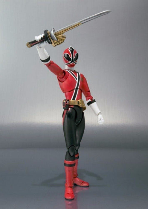 S.H.Figuarts Samurai Sentai Shinkenger SHINKEN RED Action Figure BANDAI Japan_3