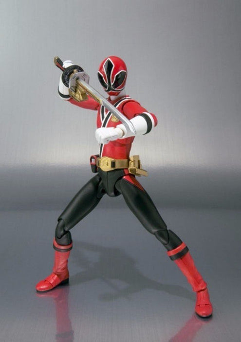 S.H.Figuarts Samurai Sentai Shinkenger SHINKEN RED Action Figure BANDAI Japan_4