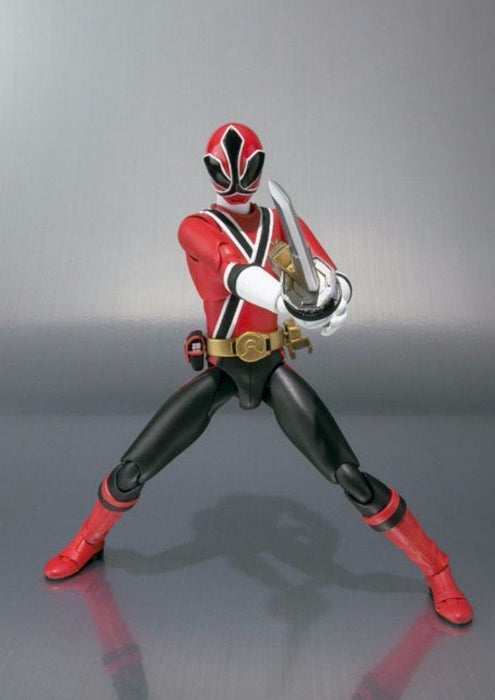 S.H.Figuarts Samurai Sentai Shinkenger SHINKEN RED Action Figure BANDAI Japan_5