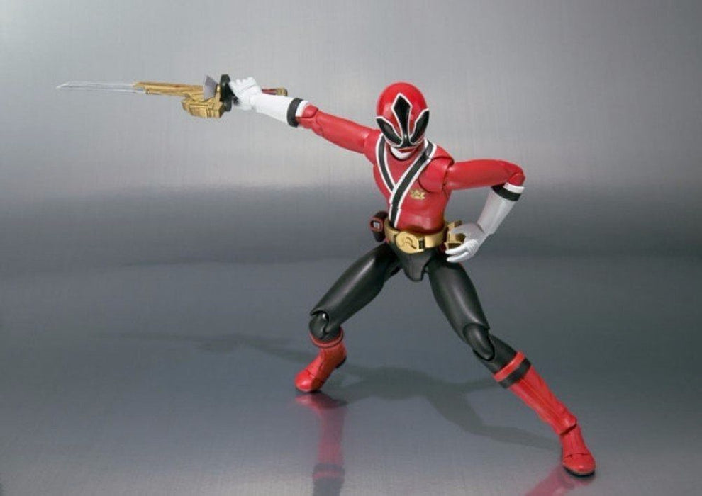 S.H.Figuarts Samurai Sentai Shinkenger SHINKEN RED Action Figure BANDAI Japan_6