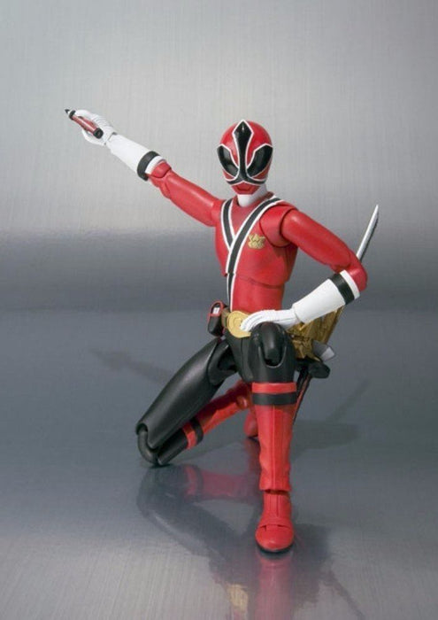 S.H.Figuarts Samurai Sentai Shinkenger SHINKEN RED Action Figure BANDAI Japan_7