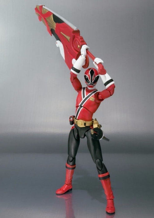 S.H.Figuarts Samurai Sentai Shinkenger SHINKEN RED Action Figure BANDAI Japan_8