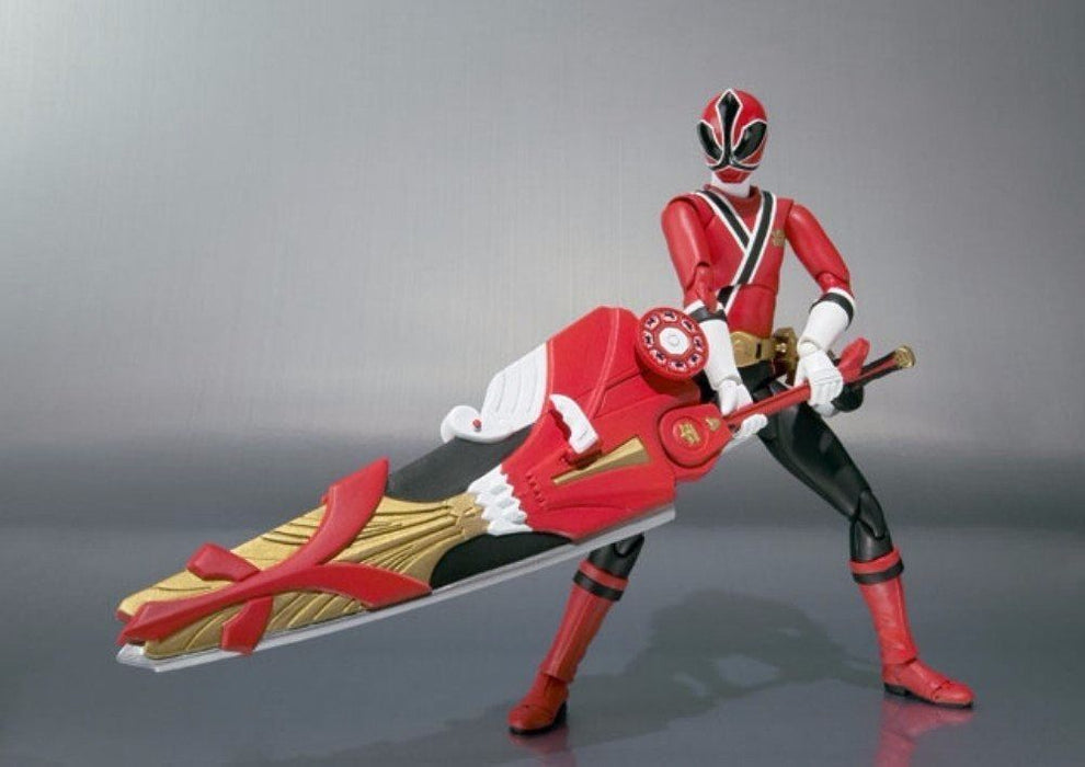 S.H.Figuarts Samurai Sentai Shinkenger SHINKEN RED Action Figure BANDAI Japan_9