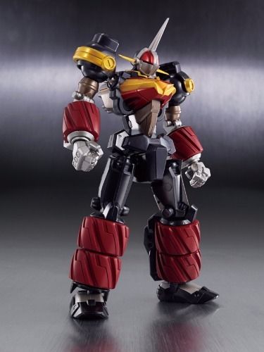 Super Robot Chogokin Gear Fighter Dendoh KNIGHT GEAR OGER Action Figure BANDAI_2