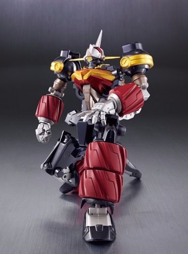 Super Robot Chogokin Gear Fighter Dendoh KNIGHT GEAR OGER Action Figure BANDAI_5