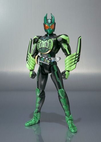 S.H.Figuarts Masked Kamen Rider OOO GATAKIRIBA COMBO Action Figure BANDAI Japan_2