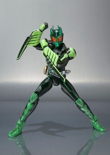 S.H.Figuarts Masked Kamen Rider OOO GATAKIRIBA COMBO Action Figure BANDAI Japan_3