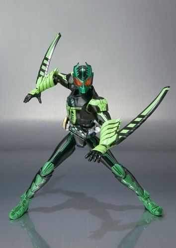 S.H.Figuarts Masked Kamen Rider OOO GATAKIRIBA COMBO Action Figure BANDAI Japan_4