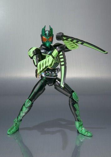 S.H.Figuarts Masked Kamen Rider OOO GATAKIRIBA COMBO Action Figure BANDAI Japan_5
