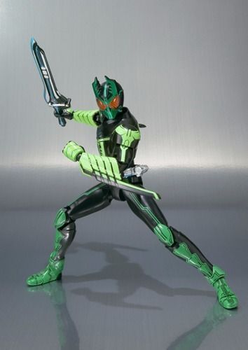 S.H.Figuarts Masked Kamen Rider OOO GATAKIRIBA COMBO Action Figure BANDAI Japan_6