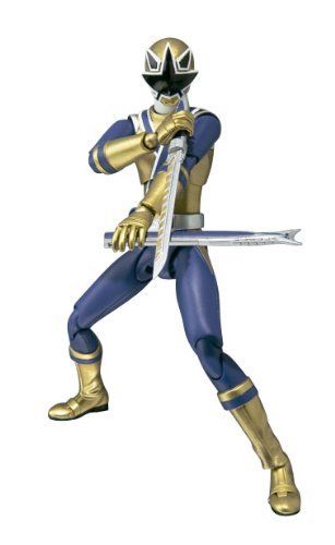 S.H.Figuarts Samurai Sentai Shinkenger SHINKEN GOLD Action Figure BANDAI Japan_1