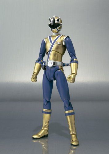 S.H.Figuarts Samurai Sentai Shinkenger SHINKEN GOLD Action Figure BANDAI Japan_2