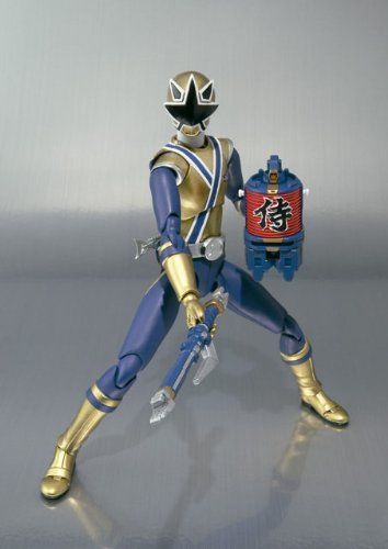 S.H.Figuarts Samurai Sentai Shinkenger SHINKEN GOLD Action Figure BANDAI Japan_4