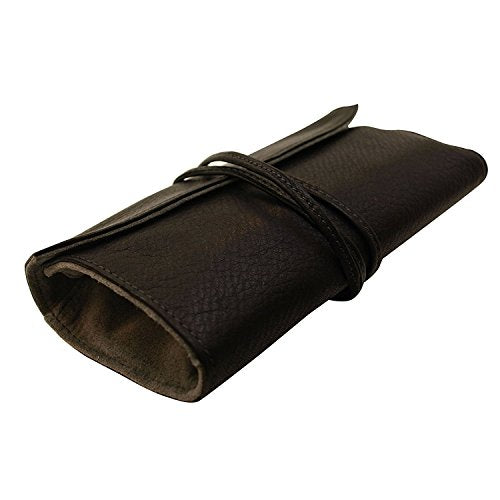 Pilot roll pen case Pensanburu PSR5-01-B black Leather (17 x 8.5 x 3 cm) NEW_2