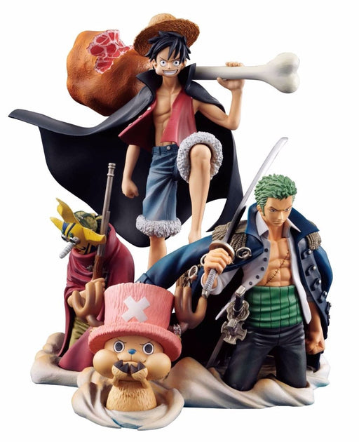 MegaHouse DESKTOP REAL McCOY ONEPIECE 01 Figure NEW from Japan_1