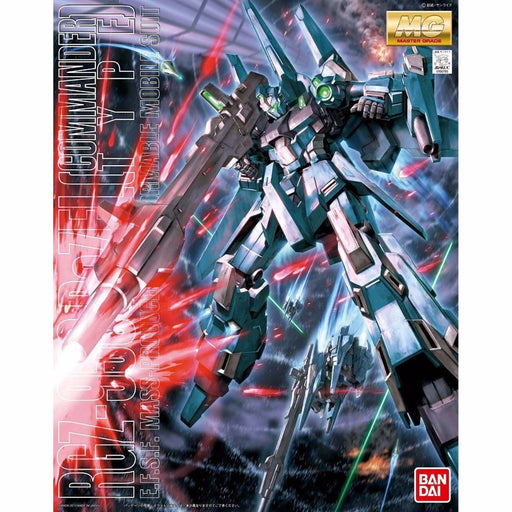 BANDAI MG 1/100 RGZ-95C ReZEL COMMANDER TYPE Plastic Model Kit Gundam UC Japan_1