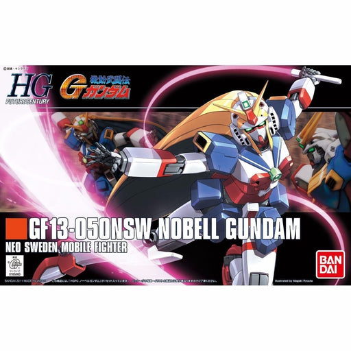 BANDAI HGFC 1/144 GF13-050NSW NOBEL GUNDAM Plastic Model Kit G Gundam from Japan_1