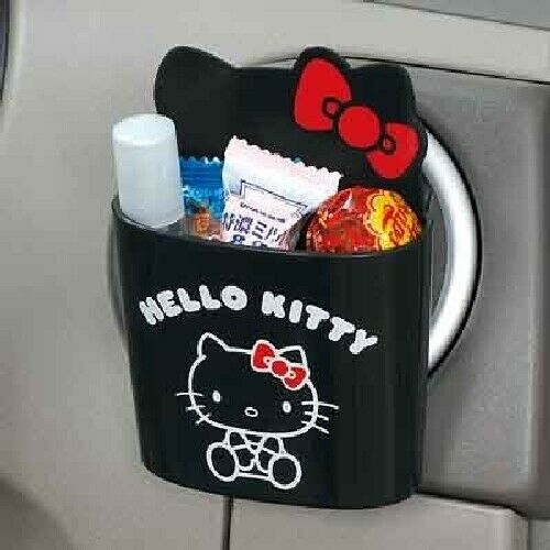 Seiwa (SEIWA) Hello Kitty mobile phone pocket BK KT371 NEW from Japan_1