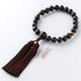 Kyoto Nemju Japamala Men's Striped Ebony (Matte) 22 Balls w/ Pouch NEW_2