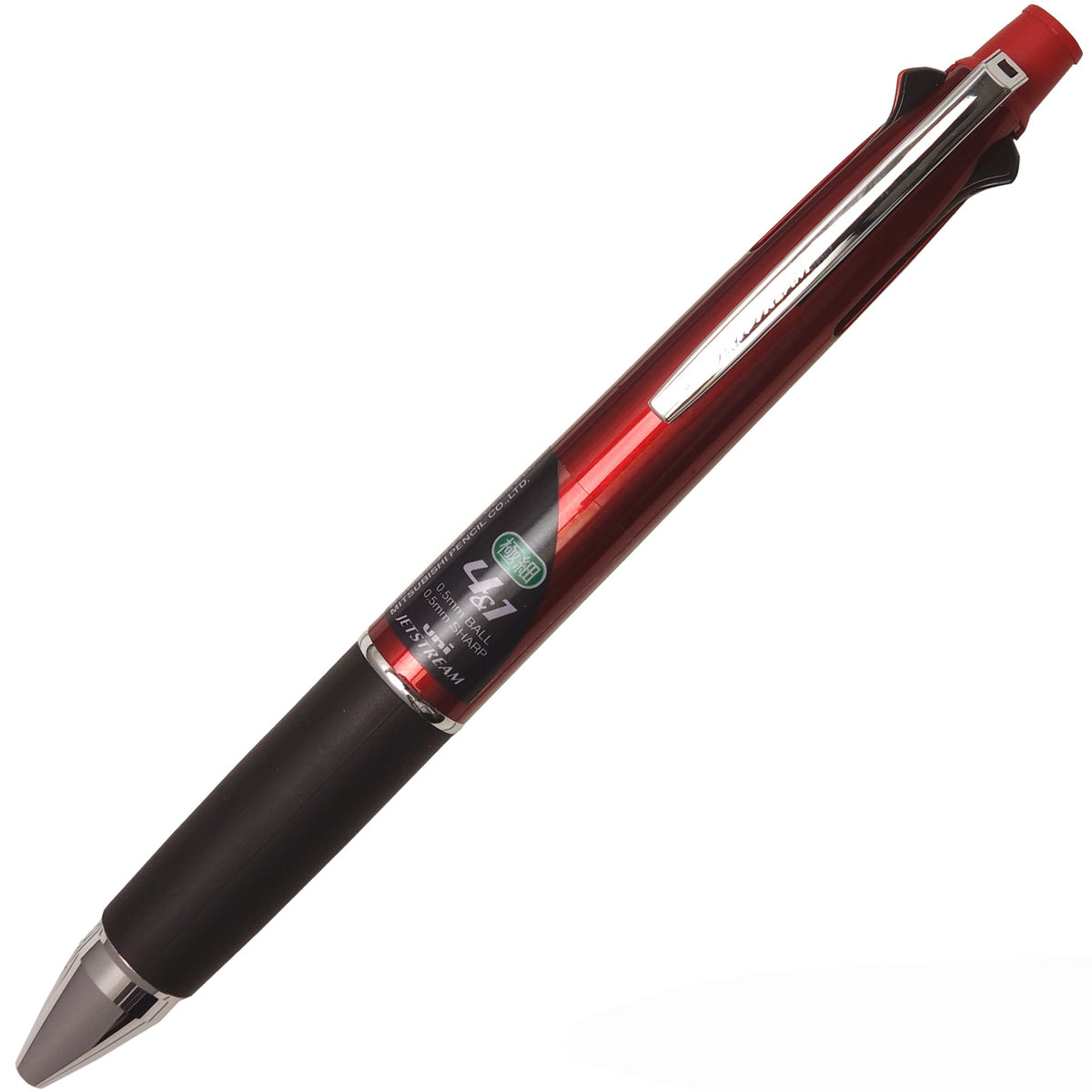 uni JETSTREAM Multi Functional Pen 4&1 Ballpoint+Mechanical Pencil MSX ...