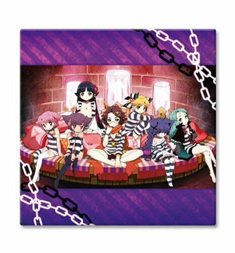 Criminal Girls Cushion Cover NEW from Japan_1