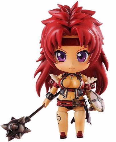 Nendoroid 143a Queen's Blade Bandit of the Wilderness Risty Figure FREEing NEW_1