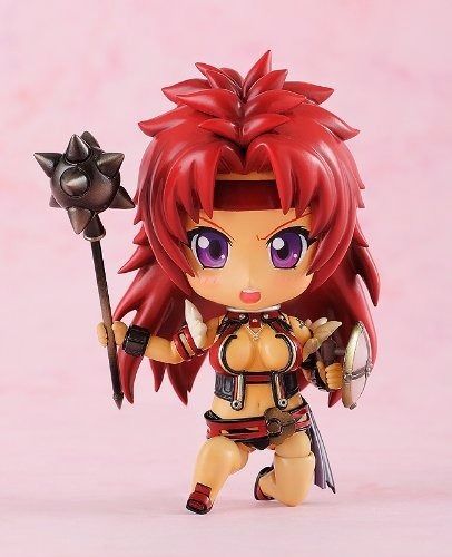 Nendoroid 143a Queen's Blade Bandit of the Wilderness Risty Figure FREEing NEW_2