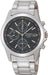 SEIKO Chronograph SND309P Men's Watch Silver NEW from Japan_1